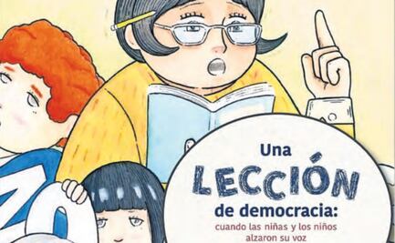 Edomex: Pública IEEM cuento infantil sobre democracia