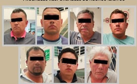 Detienen a 7 personas acusadas de robo de material metalúrgico; uno era policía de la CDMX 