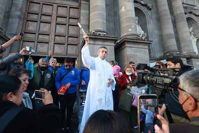 Arranca la 88.ª Peregrinación de la Arquidiócesis de Toluca rumbo a la Basílica de Guadalupe