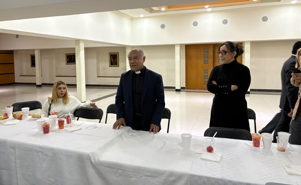 Alejandro Torres López señaló que la iglesia no promueve el uso de pirotecnia en fiestas patronales. Foto Arturo Contreras / El Universal