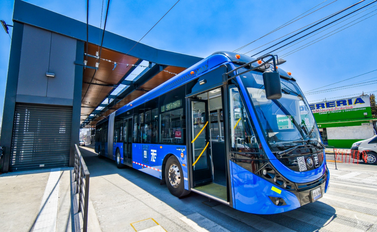 El Trolebús Elevado Santa Martha-Chalco inicia operaciones el 18 de mayo / Foto: Especial