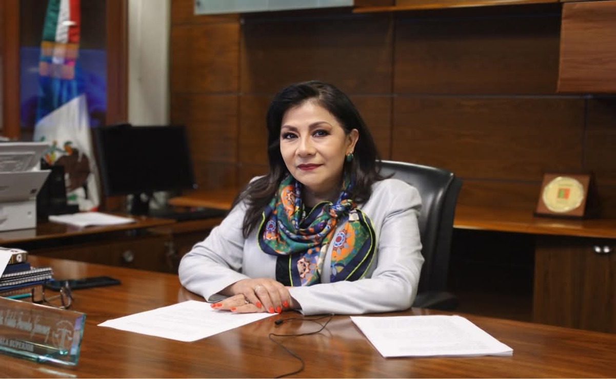 La magistrada Estela Fuentes Jiménez
recalcó que la manera en que se administra la justicia debe cambiar para que los jueces recobren la confianza de la ciudadana. Foto: Especial