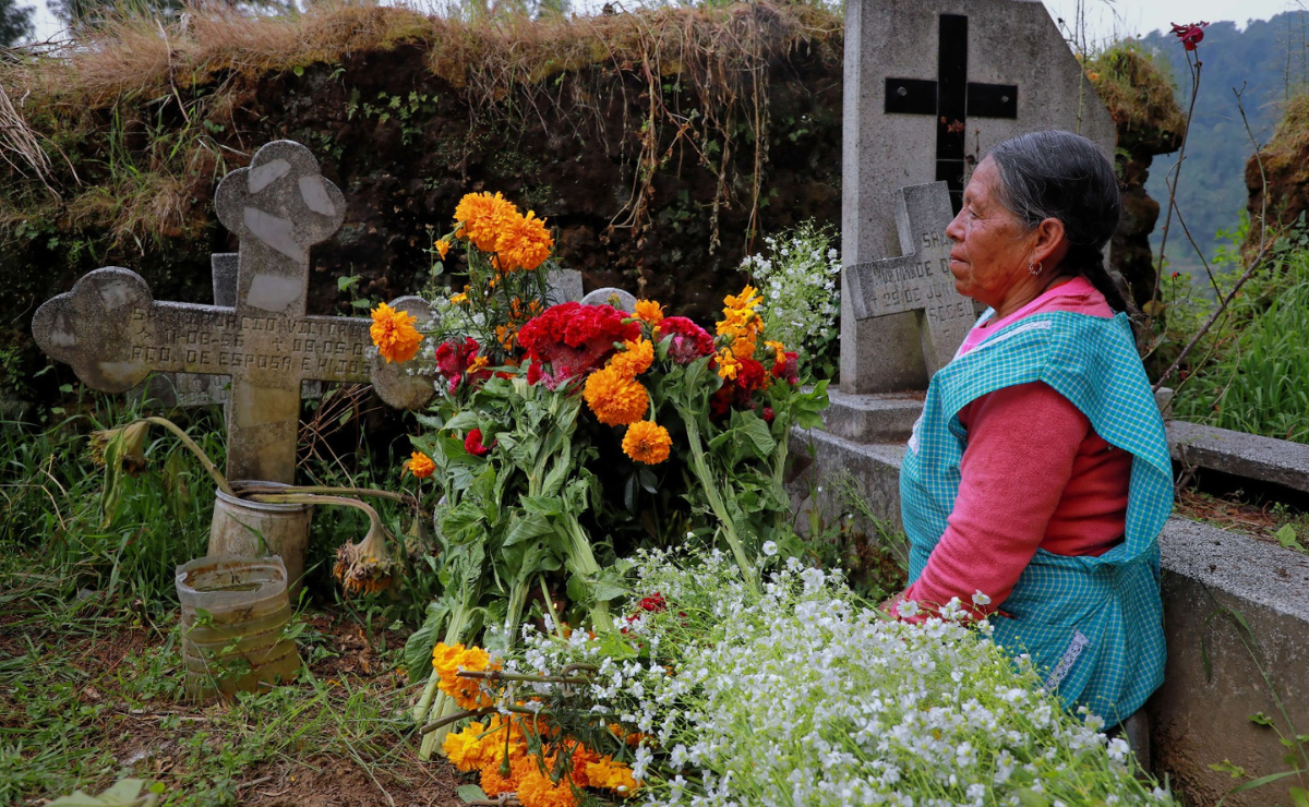 Vive comunidad nahua celebración de Día de Muertos, una tradición viva en el EdoMéx Foto: Especial