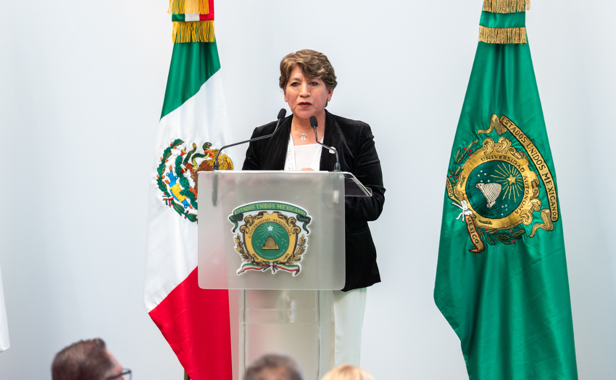 Delfina Gómez Álvarez Foto: Especial