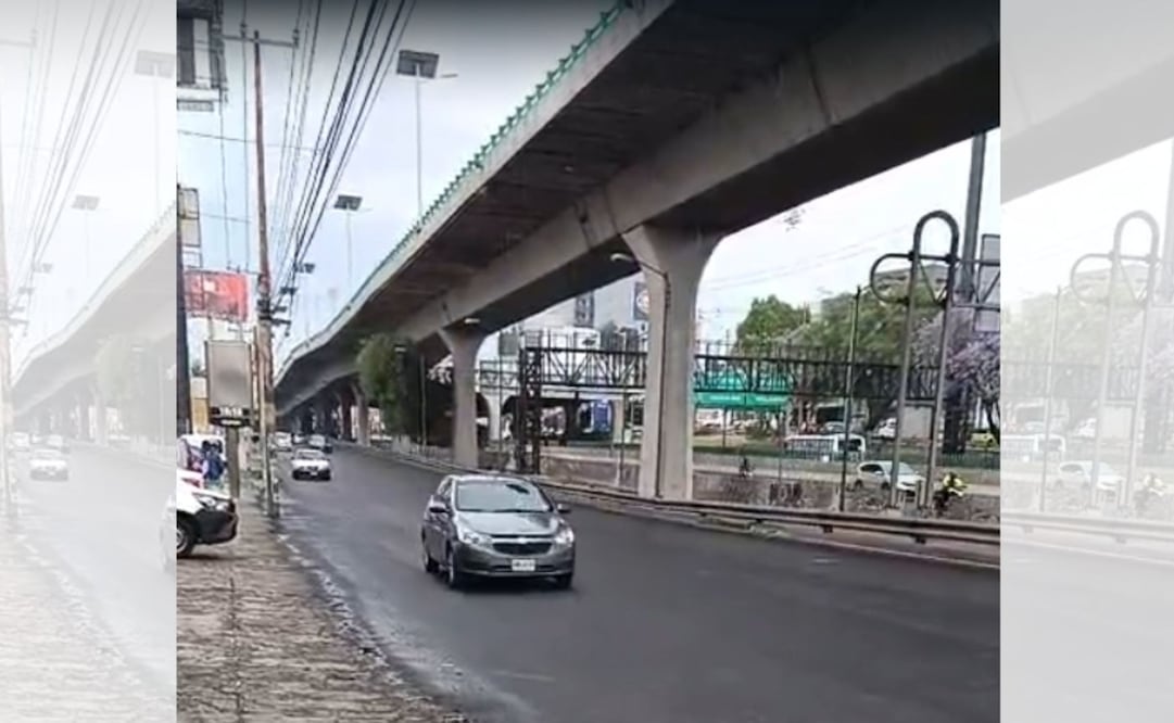 Autoridades recomiendan extremar precauciones al conducir debido al pavimento mojado en la región. Foto Gisela González / El Universal