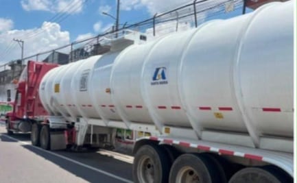 Cae en Cuautitlán Izcalli con 48 mil litros de huachicol: Placas clonadas lo delataron en la México-Querétaro