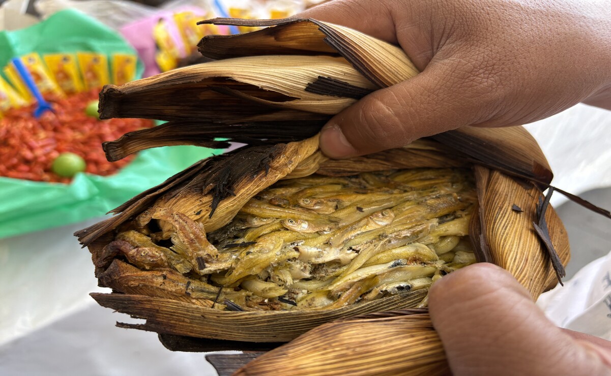 Xaltocán tenía una laguna, por lo que los productos culinarios son derivados de la zona lacustre. Foto: Arturo Contreras / El Universal Estado de México