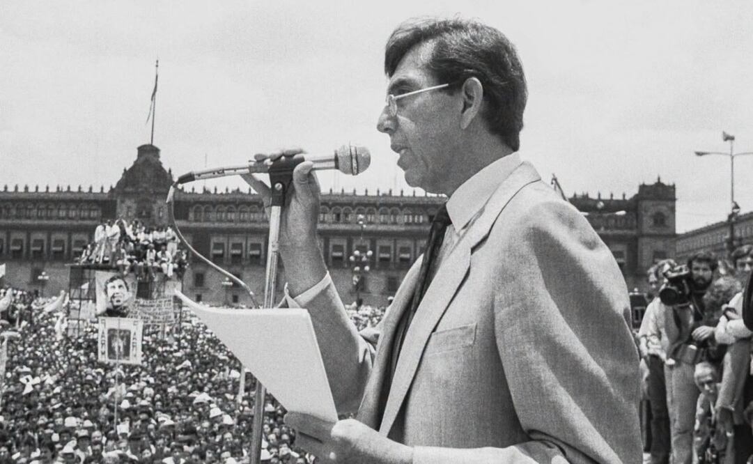 Funcionarios y alcaldes del Estado de México expresaron sus condolencias por la muerte de Cuauhtémoc Cárdenas Solórzano. Foto especial