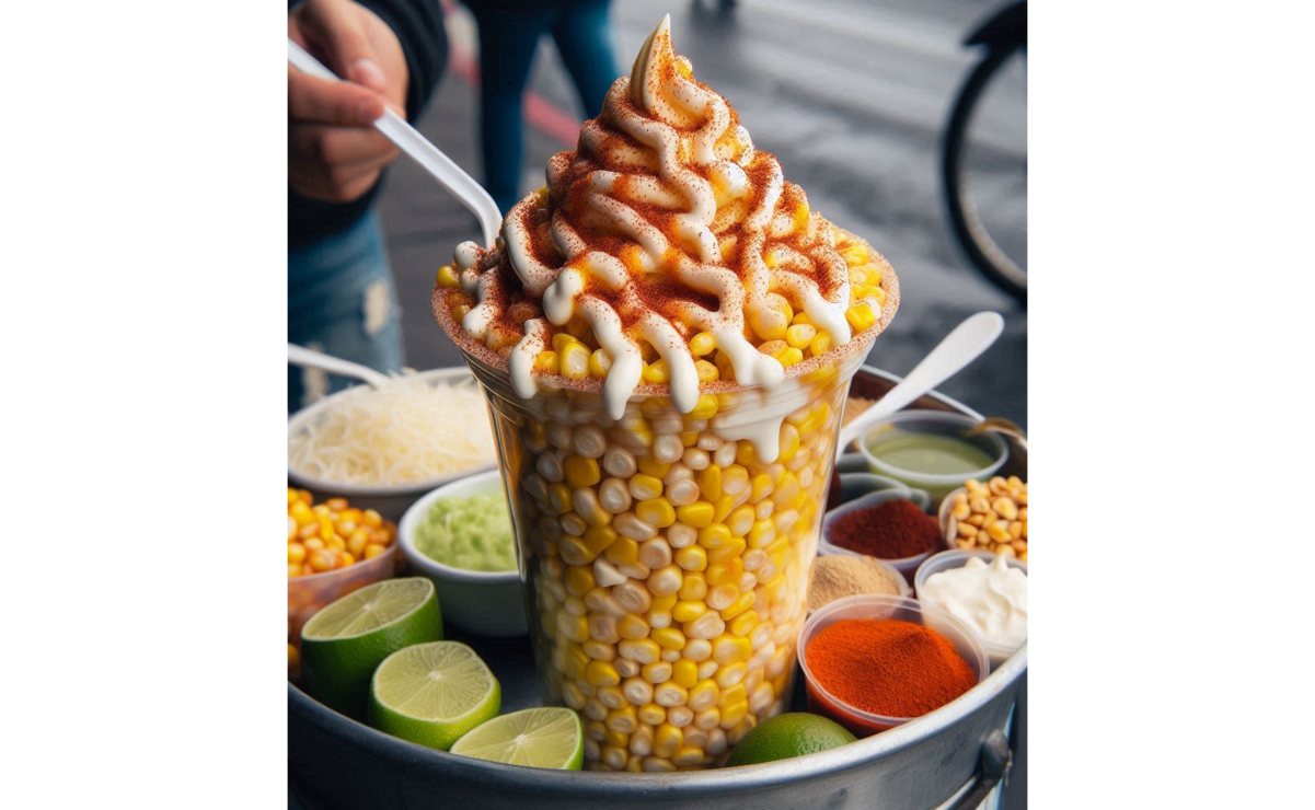 La Feria del Esquite en el Pueblo Mágico de Metepec, se llevará a cabo del 27 al 29 de septiembre en el Andador Turístico. Foto: IA