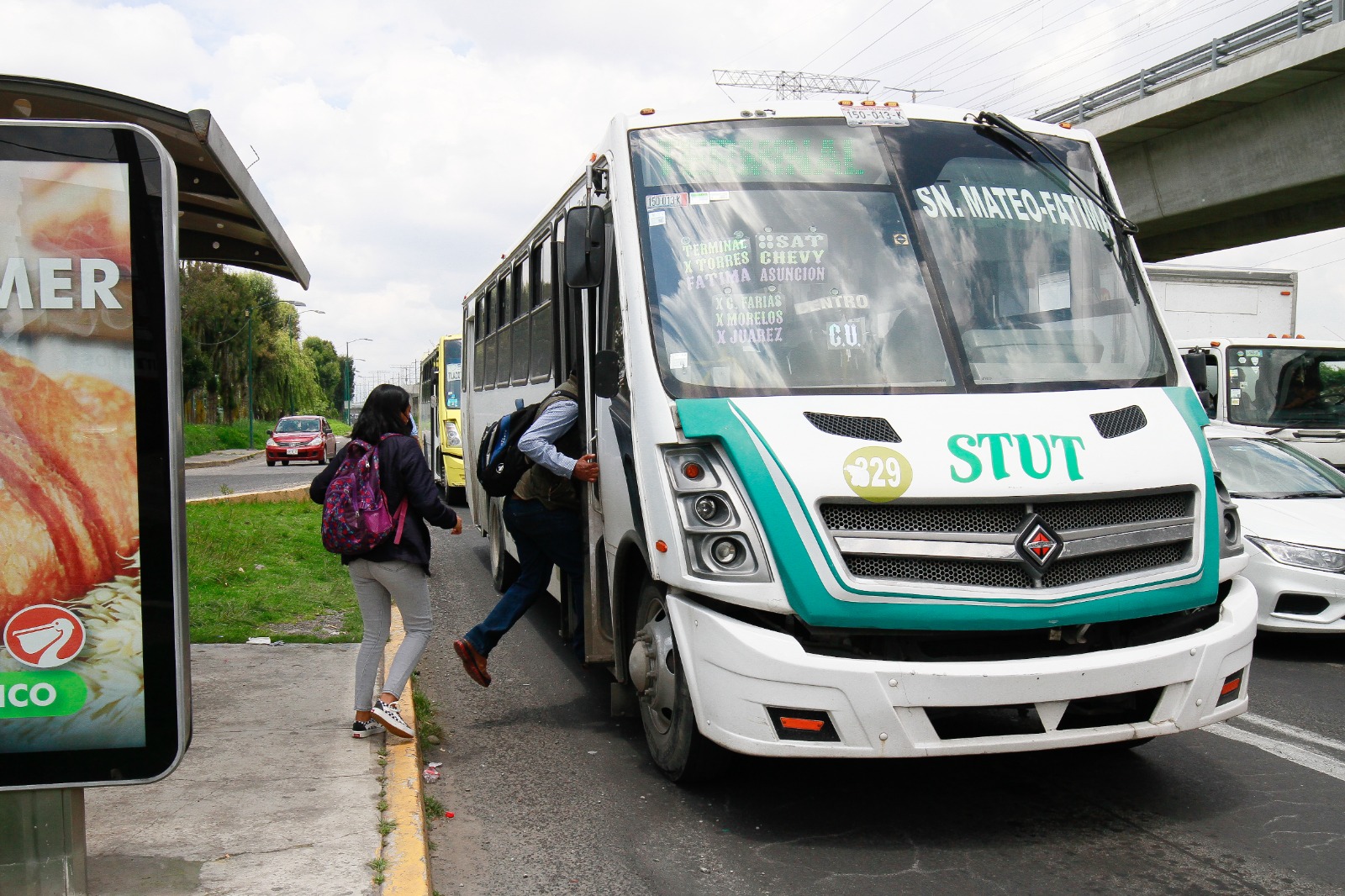 El Gobierno Municipal anunció operativos para combatir la inseguridad en el transporte. Foto: Alejandro Vargas