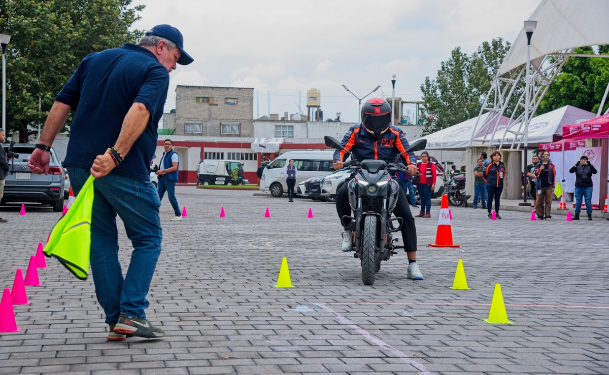 ¿Necesitas tu certificado de motociclista? ¡Atención! Abren quinto módulo en Edomex