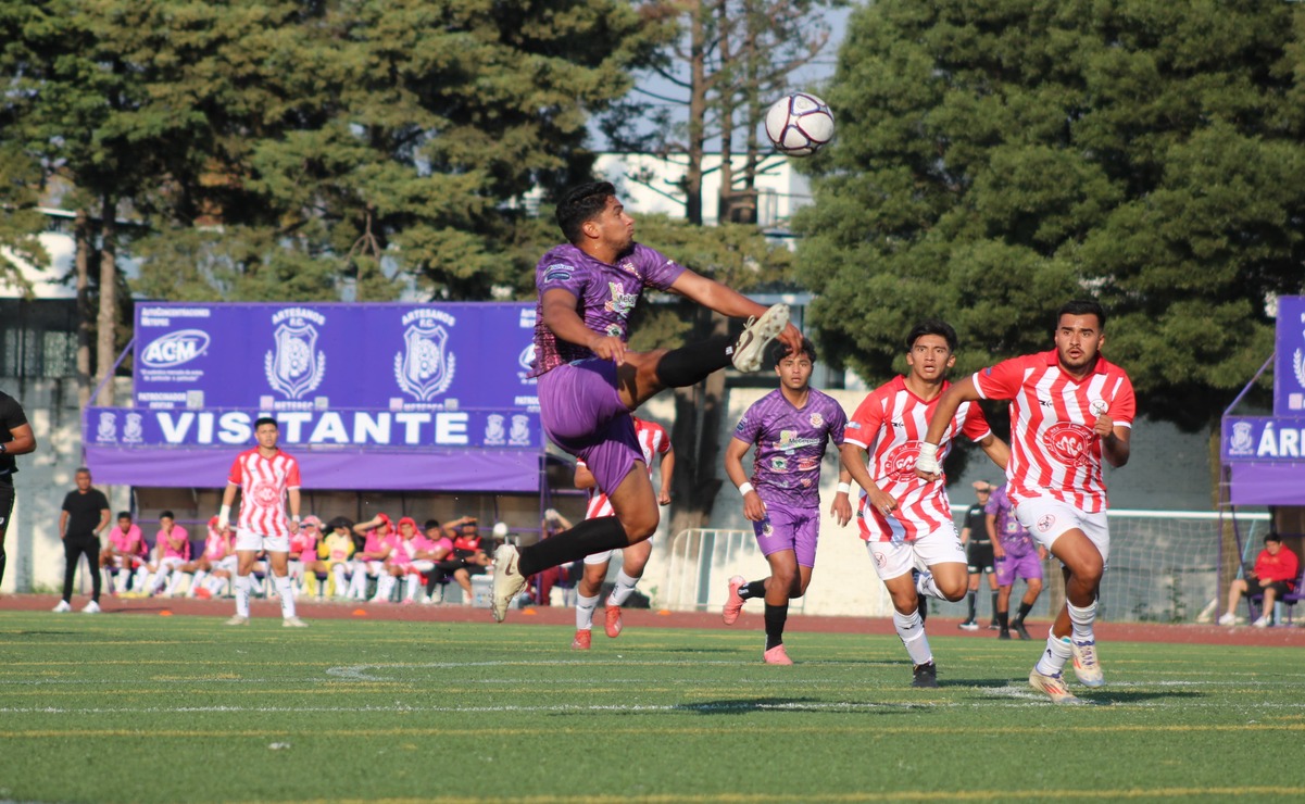 David Flores anoto un hat-trick en el encuentro ante Club de Ciervos. Foto: Especial.