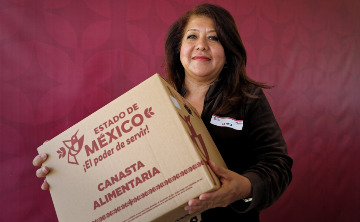 Mujeres del Edomex pueden acceder al programa "Alimentación para el Bienestar". Foto: Especial