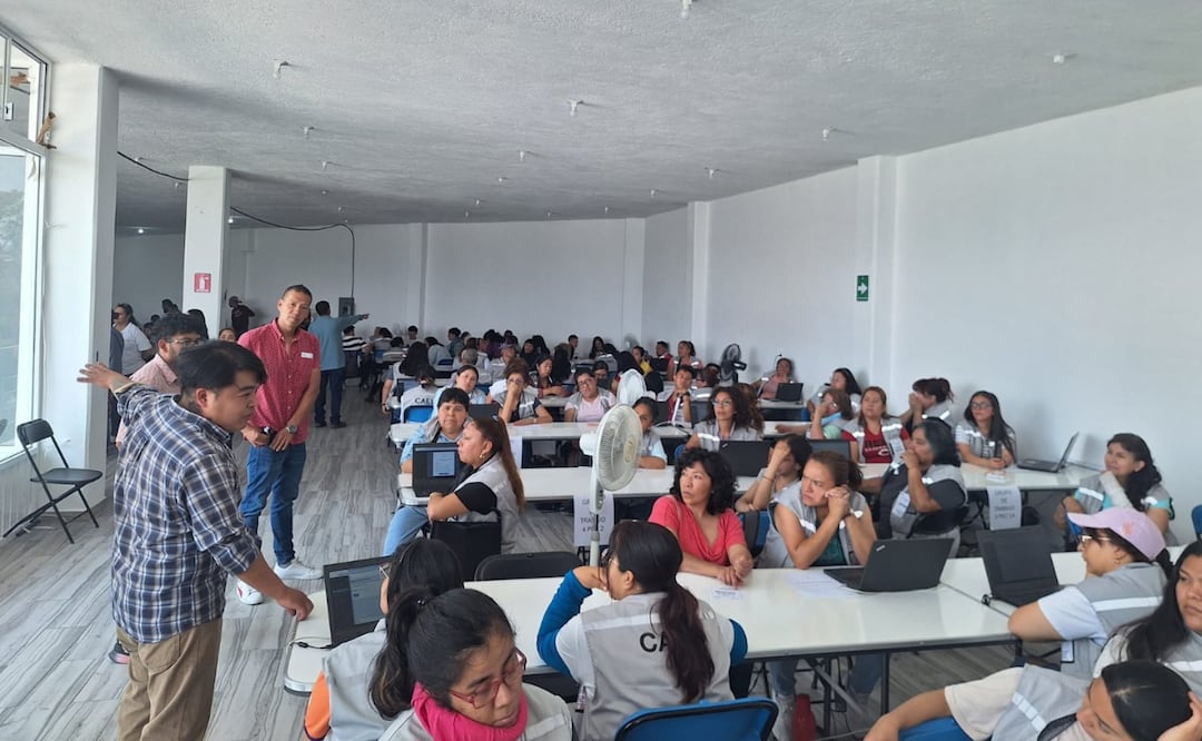 Con simulacros y transmisiones en vivo por YouTube, las autoridades electorales del Edomex garantizan la precisión y confianza en el conteo de cada voto. Foto: Especial