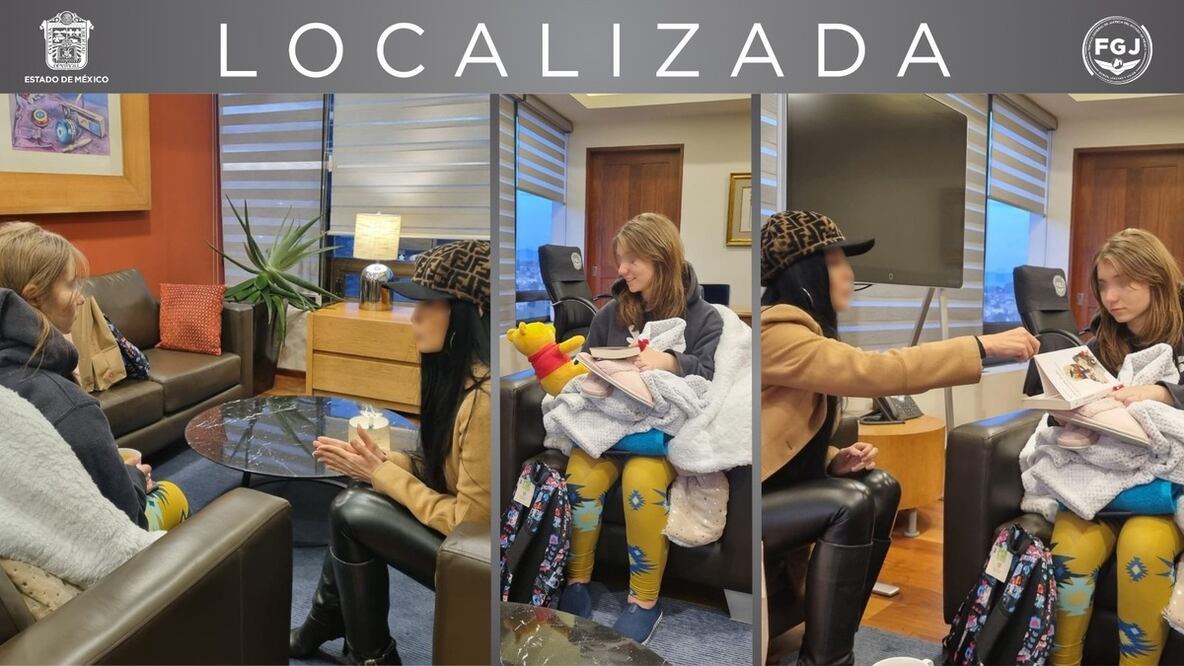 Localizan a Kristina Vladimirovna sana y salva en Tijuana