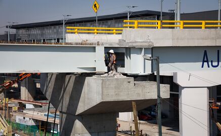Inauguración a medias del Trolebús Santa Martha-Chalco; cinco estaciones quedarán pendientes por trabajos hidráulicos
