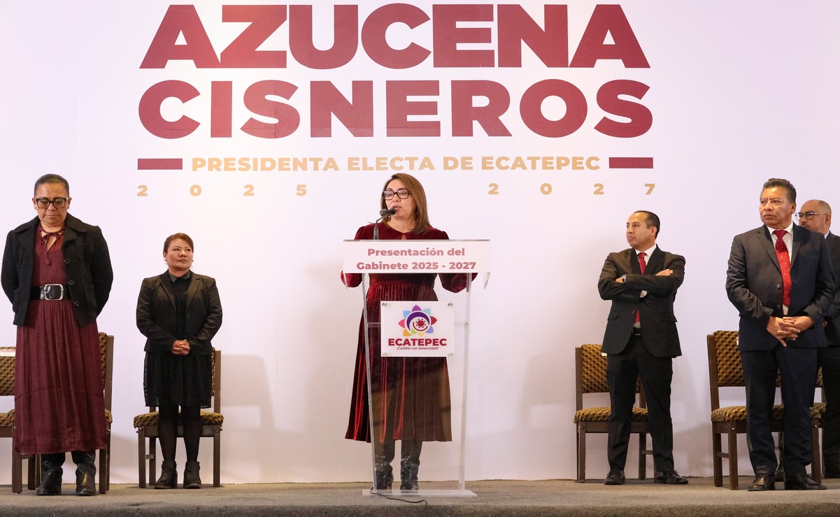 Azucena Cisneros recalcó que lo que más duele a Ecatepec es la corrupción. Foto: Luis Camacho
