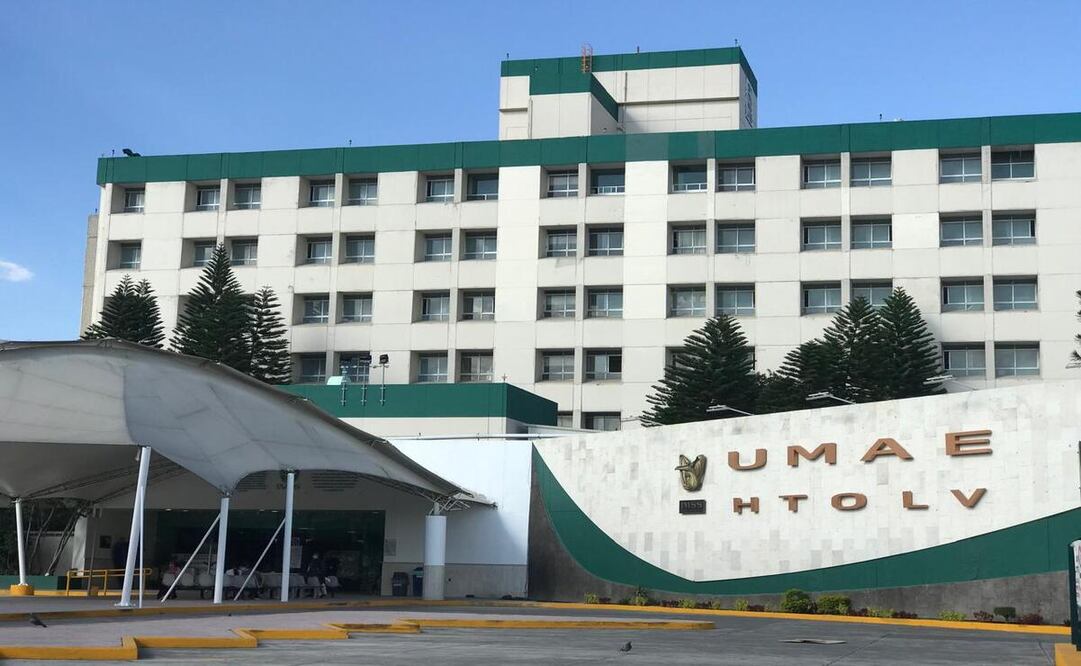 Humberto cumple cinco días en el Hospital de Traumatología de Lomas Verdes del IMSS / Foto: Rebeca Jiménez