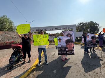 24 días desaparecido: Familia de Jeshua Cisneros busca y pide ayuda en Cuautitlán Izcalli