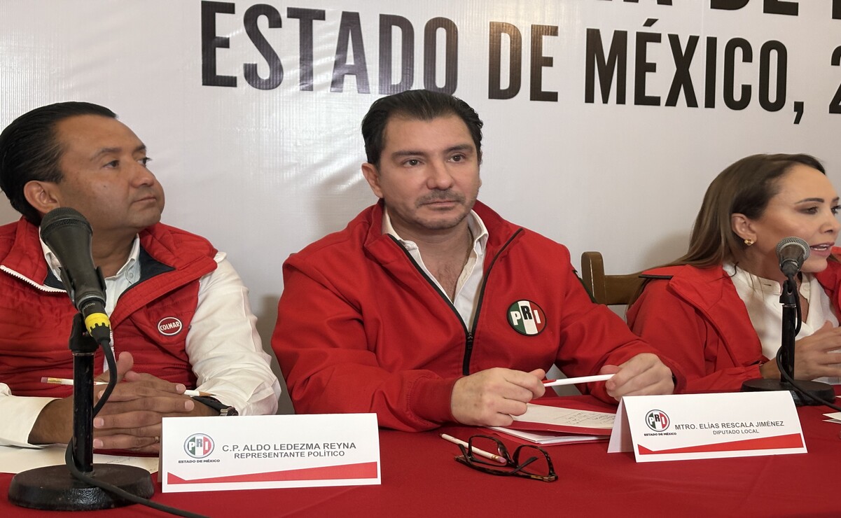 El PRI Edomex mantiene la intención de llevar a cabo en 2027 la renovación de cargos del Poder Judicial del Estado. Foto: Archivo / El Universal Estado de México