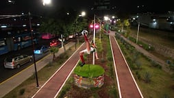 Ecatepec transforma la México-Pachuca en Sendero Seguro de 2 km