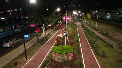 Ecatepec transforma la México-Pachuca en Sendero Seguro de 2 km