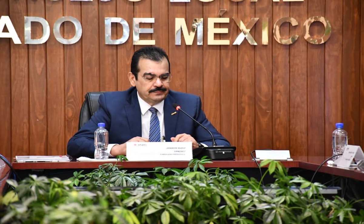 Joaquín Rubio Sánchez, vocal ejecutivo del INE / Foto Archivo El Universal