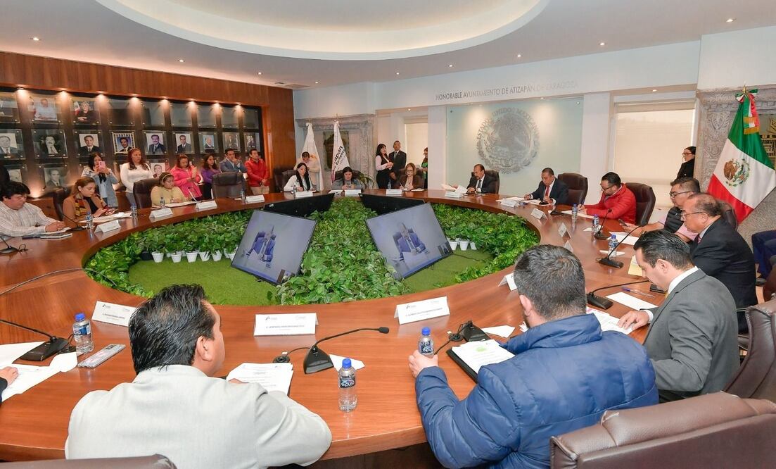 El Ayuntamiento de Tepotzotlán tomó la decisión que beneficiará a cada una de las 151 familias que fueron censadas Foto: Especial