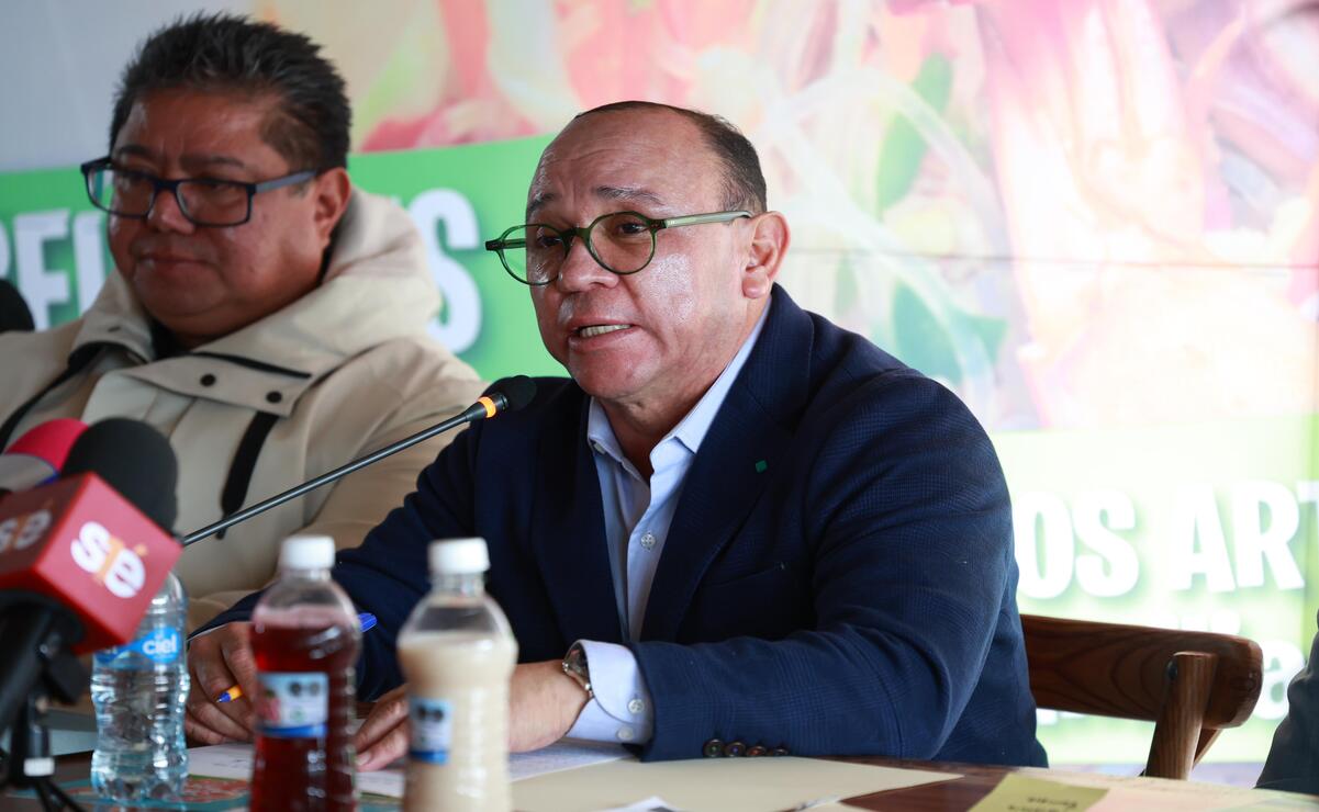 Manuel Vilchis Viveros, presidente Municipal de Zinacantepec. Foto: Alejandro Vargas / El Universal Estado de México
