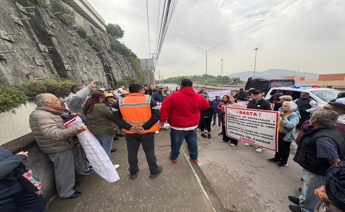 Cuautitlán Izcalli: Empresarios buscan diálogo con vecinos que intentaban bloquear Zona Industrial