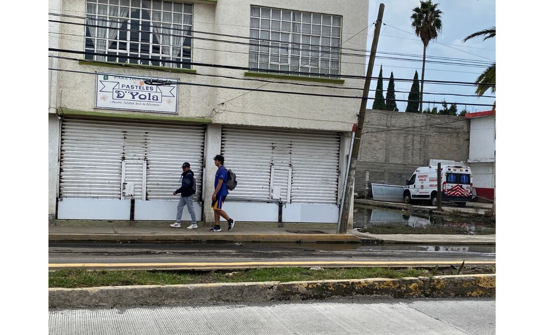 Comercios de Chalco permanecen cerrados Foto: Emilio Fernández