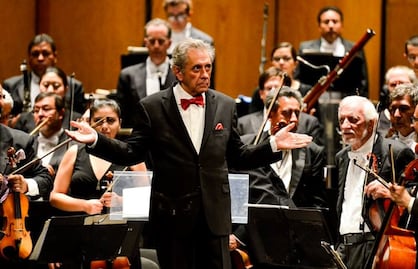 Delfina Gómez lamenta el fallecimiento del maestro Enrique Bátiz Campbell