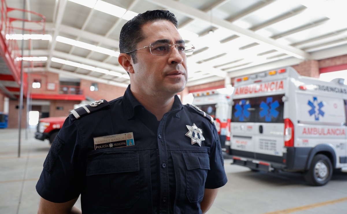 La Dirección de Seguridad Pública de Metepec reconoce una reducción del 70% en el robo de vehículos con violencia / Foto: Arturo Hernández