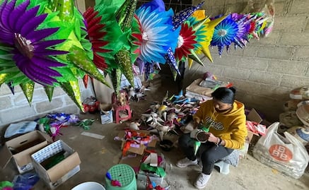 Piñatas artesanales en San Marcos, una tradición que se fortalece año con año