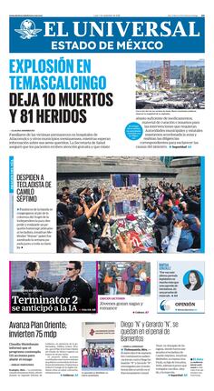 Portada 07 de septiembre del 2026
