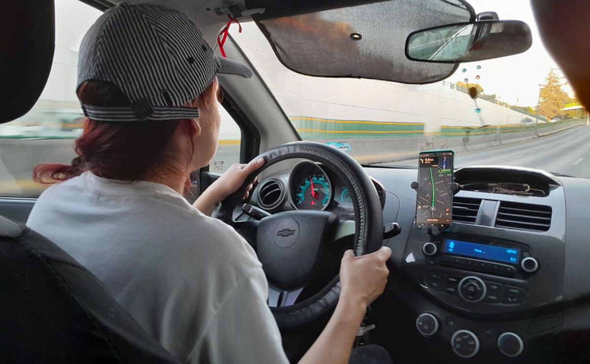 Menos del 6% de las conductoras de apps son mujeres en México, pero ellas están cambiando el panorama, un viaje a la vez. Foto: Alejandro Vargas