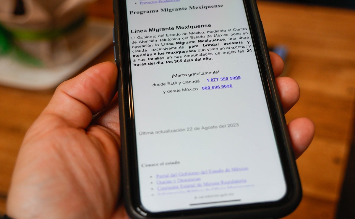 Las llamadas a la línea han presentado una reducción del 81% desde 2019. Foto: Arturo Hernández /  El Universal Estado de México