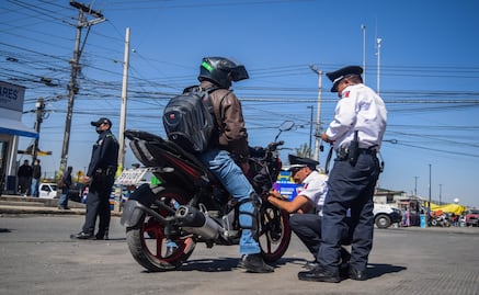 Con mayor fuerza contra “motorratones”: Intensifican operativos en Toluca