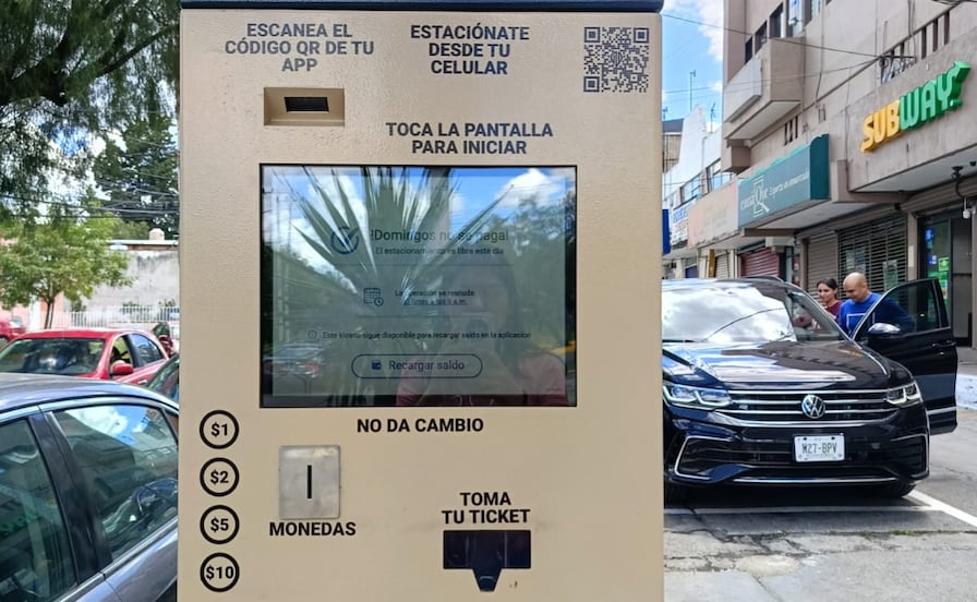 Naucalpan frena operación de parquímetros en Zona Azul para diálogo con vecinos