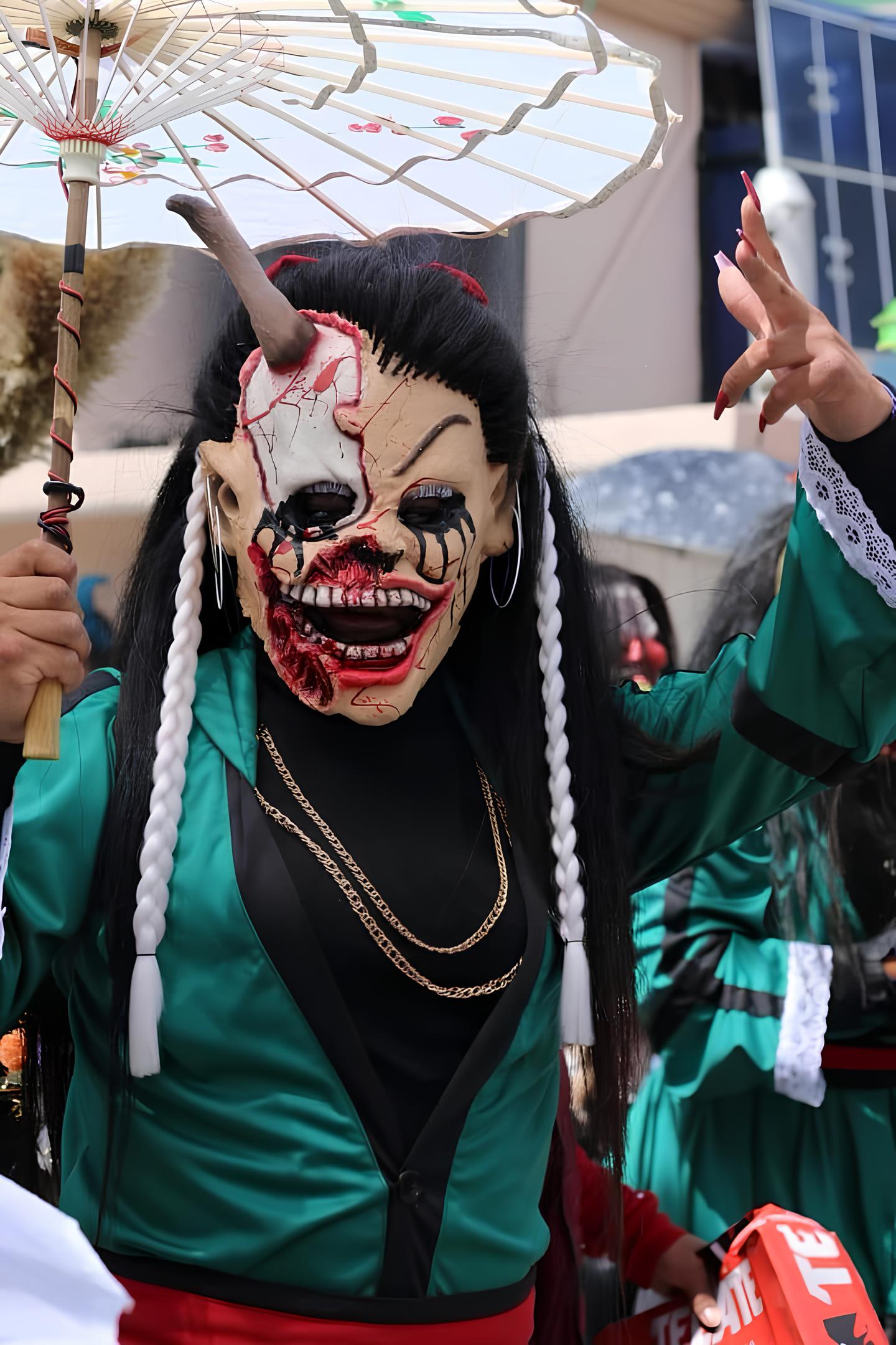 No más disfraces en la feria del alfeñique, Edomex