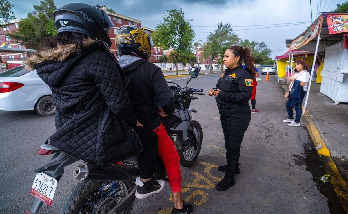 Las infracciones se habían suspendió durante 6 meses en Coacalco. Foto: Especial