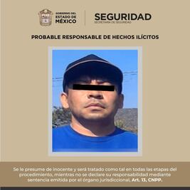 Cayó con 280 litros: Detienen a sujeto por robo de hidrocarburo en la carretera San Andrés-Palpan