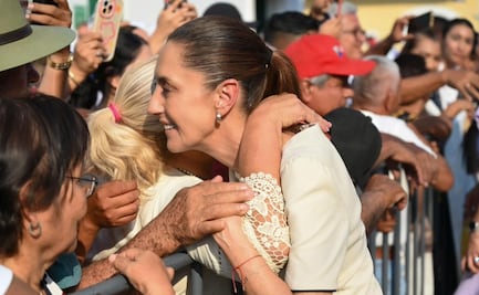 Claudia Sheinbaum concluye gira por Colima y Nayarit; destaca baja en homicidios y entrega apoyos a mujeres