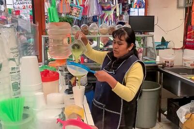 Aumenta 20% consumo de cocteles antigripales en mercado de Toluca