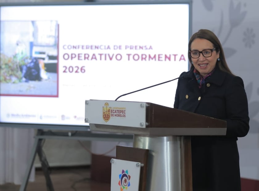 ara evitar que los desechos bajen de la Sierra de Guadalupe y tapen las coladeras, se implementaron 20 rutas de recolección nocturna gratuita (lunes, miércoles y viernes) en 87 colonias altas. -foto Especial