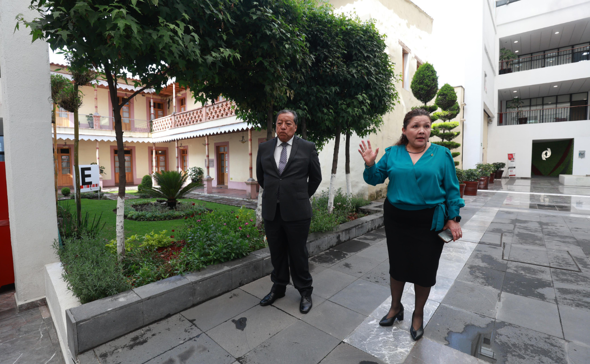 Jueces y magistrados del Edomex en capacitación de élite en Toluca, garantizando justicia preparada para el 5 de septiembre. Foto: Alejandro Vargas