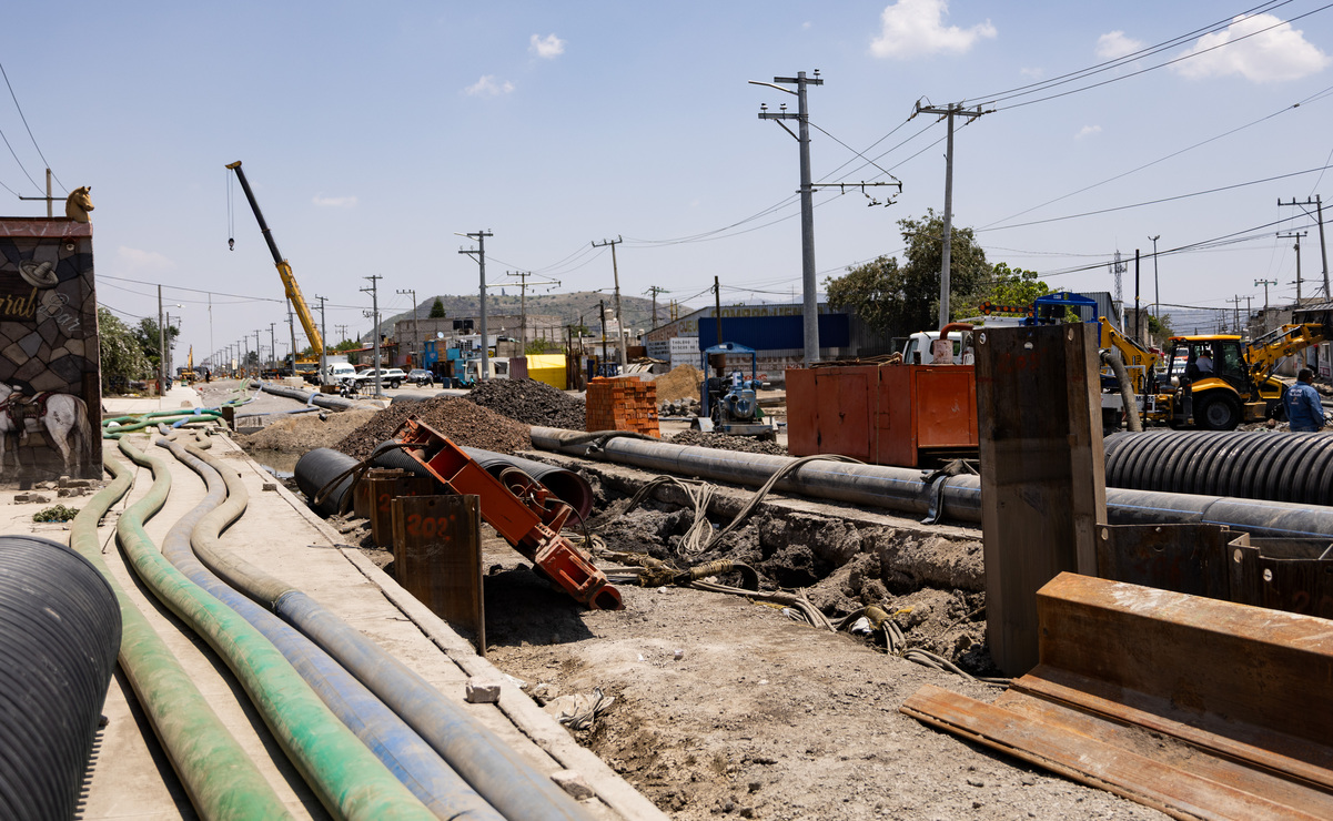 El Gobierno Federal había afirmado que ayer iniciaría operaciones, pero la obra todavía sigue en construcción / Foto Hugo Simón