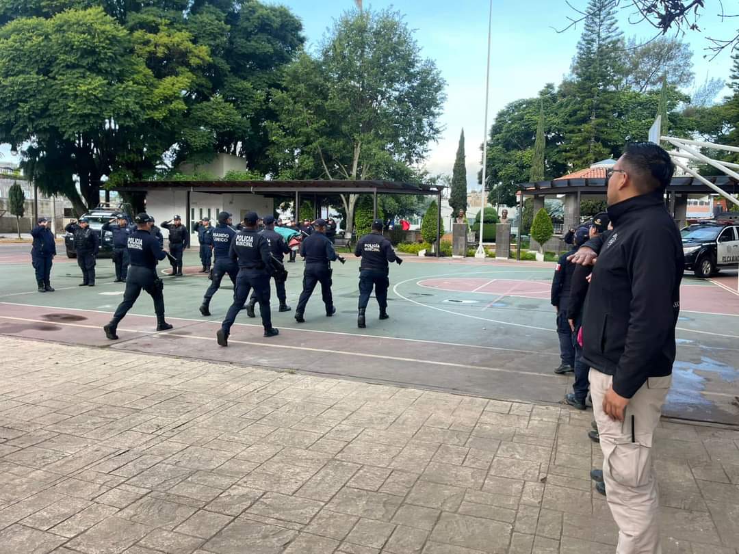 Después del simulacro, el resultado fue saldo blanco con una respuesta favorable de la ciudadanía del municipio mexiquense