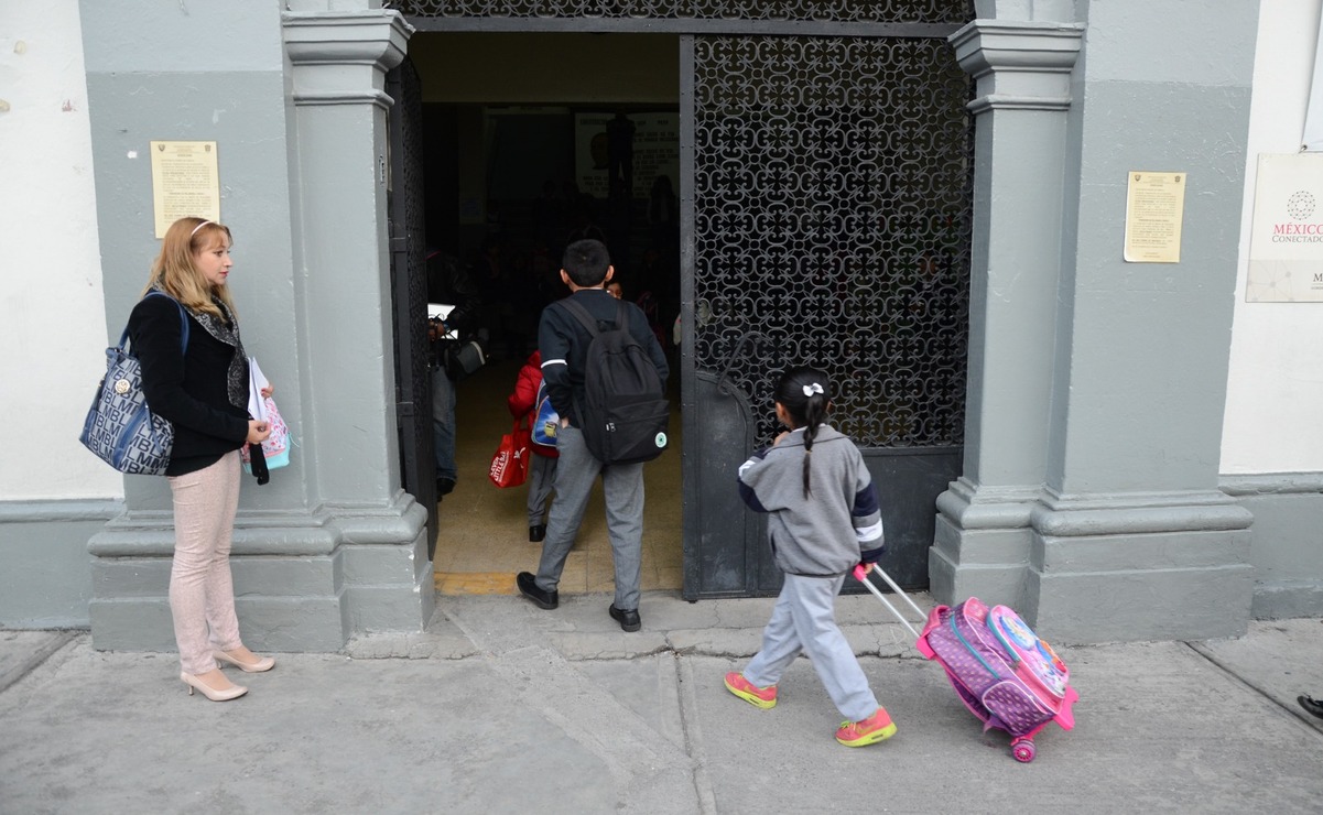 Estudiantes de preescolar, primaria y secundaria, regresarán a clases el 1 de septiembre del 2025 / Foto Arturo Hernández
