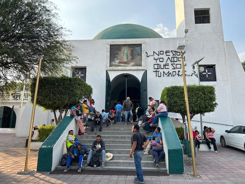 El Santuario de la Quinta Aparición Guadalupana en Tulpetlac, Ecatepec, conmemora la quinta y última aparición de la Virgen de Guadalupe a Juan Bernardino. Foto: especial